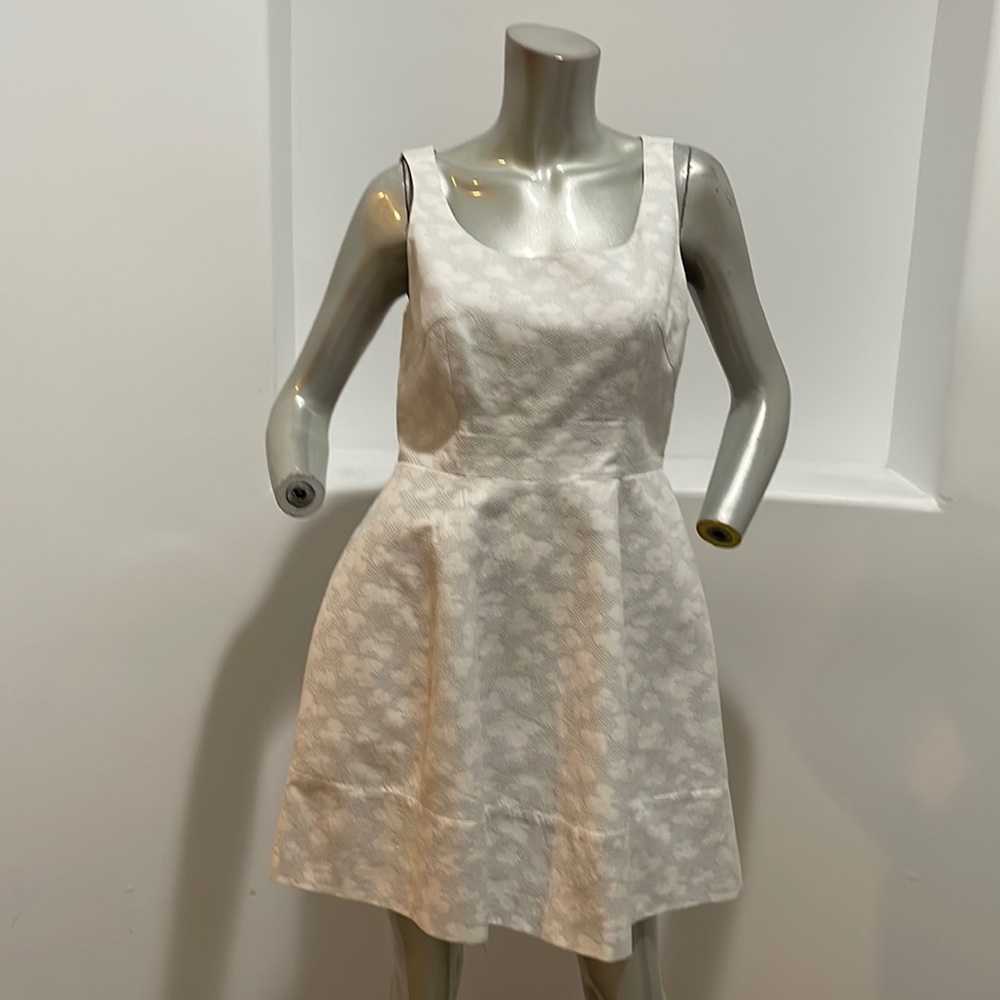Karen Millen White Mini Dress